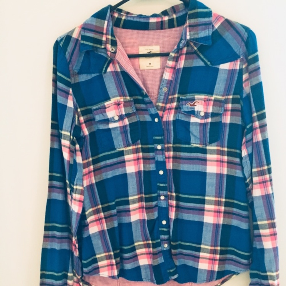 Hollister Plaid